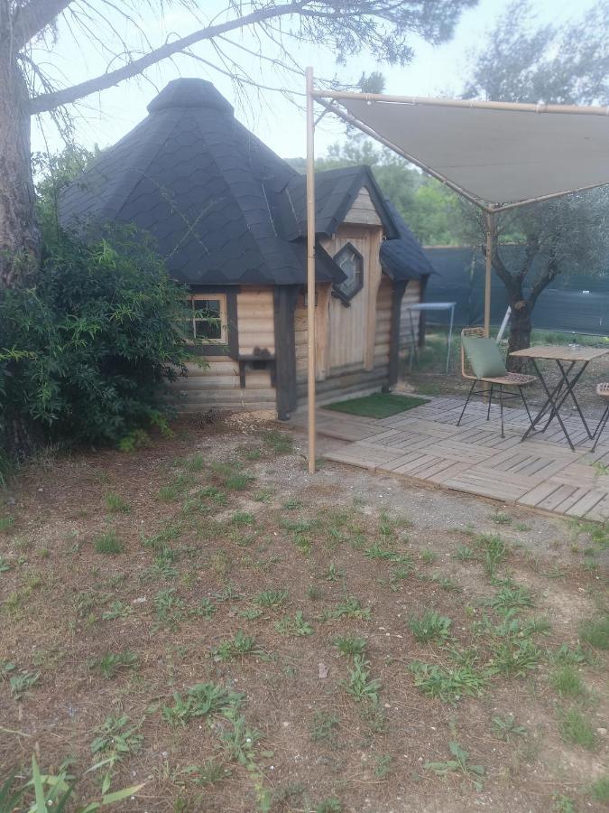 La Chouette Villa , Cabane Kota, Chambre Spacieuse De 20M2 Totalement Independante Cannes-et-Clairan Buitenkant foto