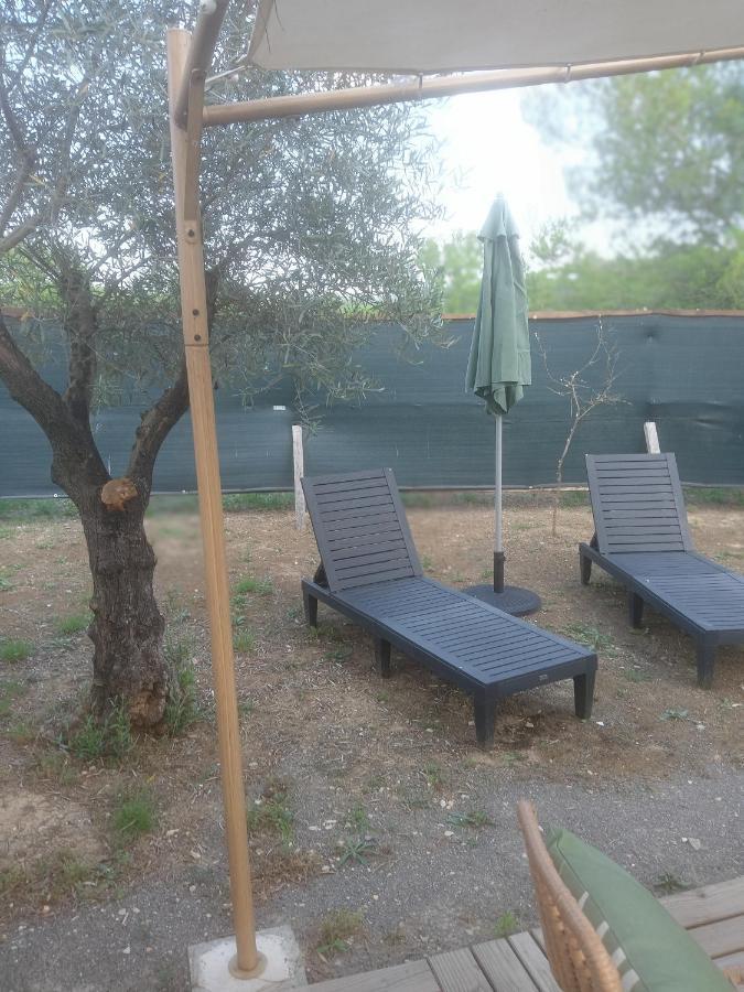 La Chouette Villa , Cabane Kota, Chambre Spacieuse De 20M2 Totalement Independante Cannes-et-Clairan Buitenkant foto