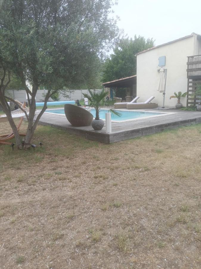 La Chouette Villa , Cabane Kota, Chambre Spacieuse De 20M2 Totalement Independante Cannes-et-Clairan Buitenkant foto